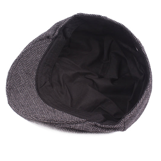 Men's Creative Cotton Simple Beret - Urban Caps 