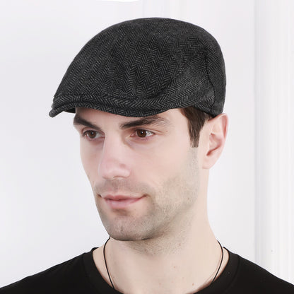 Men's Creative Cotton Simple Beret - Urban Caps 