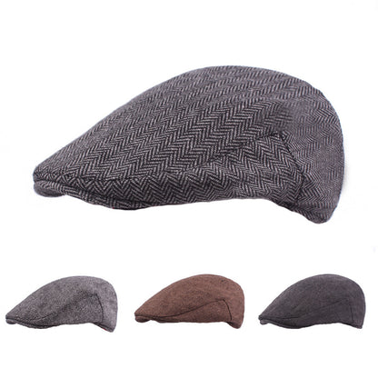 Men's Creative Cotton Simple Beret - Urban Caps 