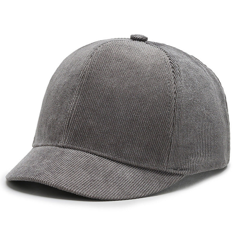 Fashion short brim caps solid color baseball cap - Urban Caps 