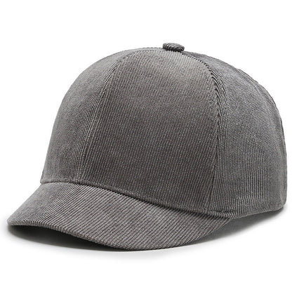 Fashion short brim caps solid color baseball cap - Urban Caps 