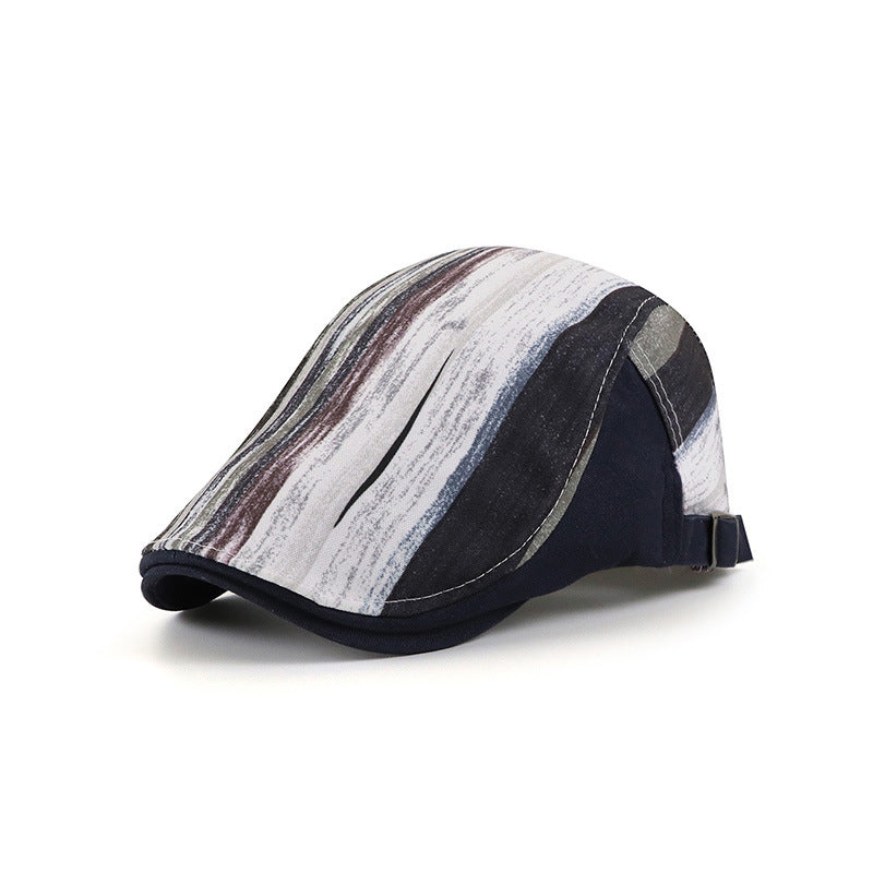 Printed Casual Forward Hat - Urban Caps 