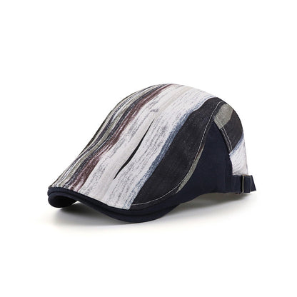 Printed Casual Forward Hat - Urban Caps 