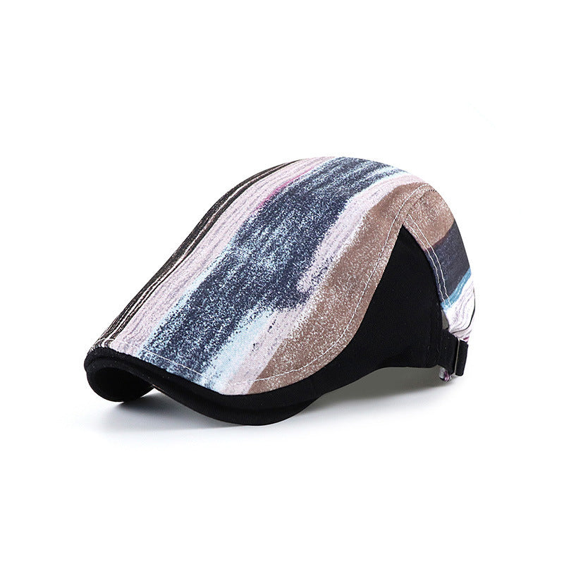 Printed Casual Forward Hat - Urban Caps 