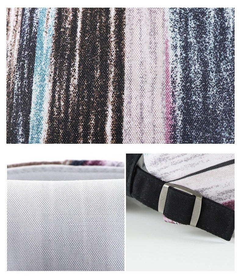 Printed Casual Forward Hat - Urban Caps 