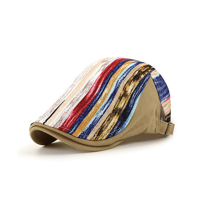 Printed Casual Forward Hat - Urban Caps 