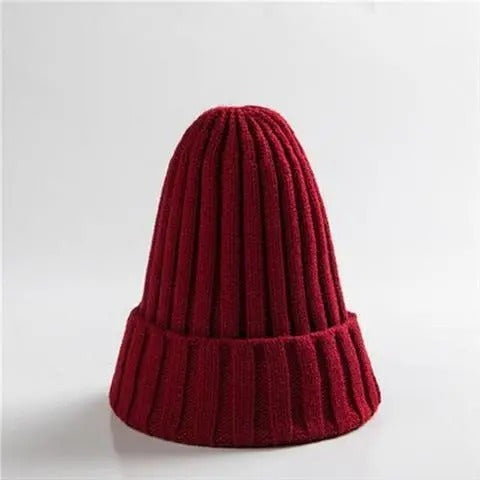 Children's Baby's Knit Hat Pullover Keep Warm Knitted Woolen Cap - Urban Caps 