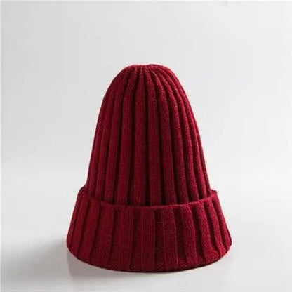 Children's Baby's Knit Hat Pullover Keep Warm Knitted Woolen Cap - Urban Caps 