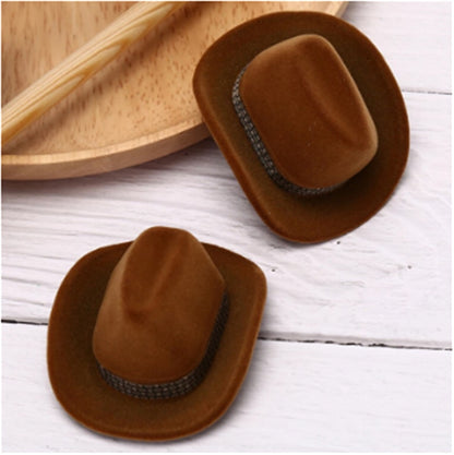 Western Cowboy Hat Jewelry Packaging Jewelry Box - Urban Caps 
