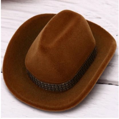 Western Cowboy Hat Jewelry Packaging Jewelry Box - Urban Caps 