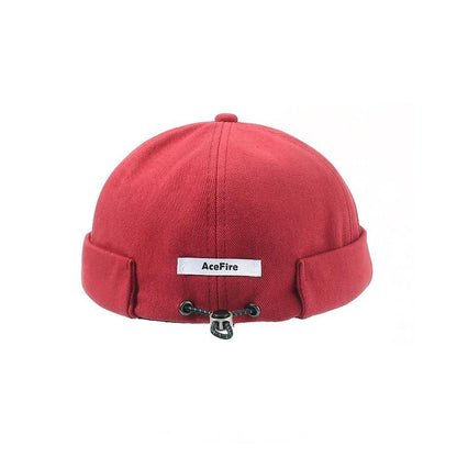 Creative Letters Drawstring Landlord Hat - Urban Caps 