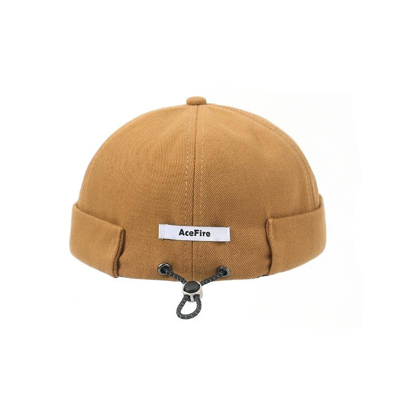 Creative Letters Drawstring Landlord Hat - Urban Caps 