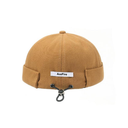 Creative Letters Drawstring Landlord Hat - Urban Caps 