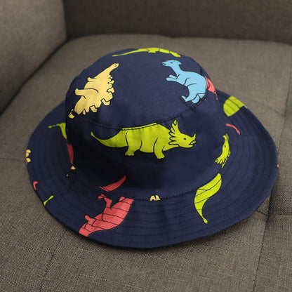 Fisherman Cap Children Cap Summer Sun Shading Boy Thin - Urban Caps 