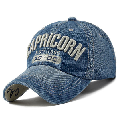 Fashion Cowboy Baseball Cap Spring And Autumn Leisure Outdoor Sports Cap Men - Urban Caps 