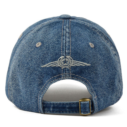 Fashion Cowboy Baseball Cap Spring And Autumn Leisure Outdoor Sports Cap Men - Urban Caps 