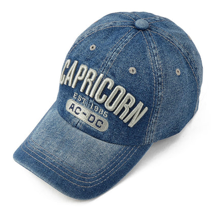 Fashion Cowboy Baseball Cap Spring And Autumn Leisure Outdoor Sports Cap Men - Urban Caps 
