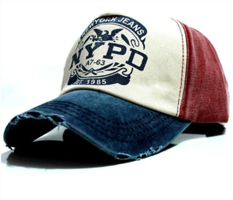 Men's And Women's Korean Letters Sunhat Caps - Urban Caps 