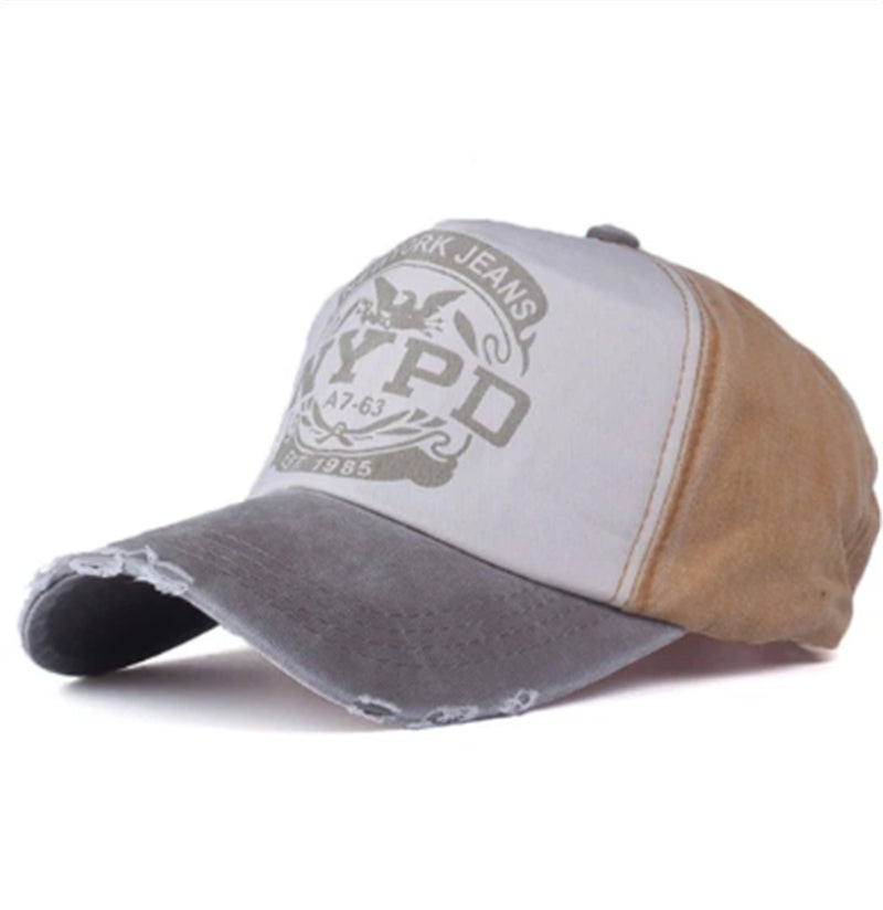 Men's And Women's Korean Letters Sunhat Caps - Urban Caps 