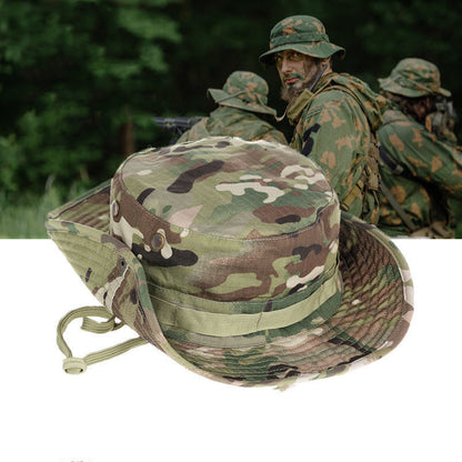 Thicken Military Tactical Hunting Hiking Climbing Camping MULTICAM HAT 20 Color - Urban Caps 