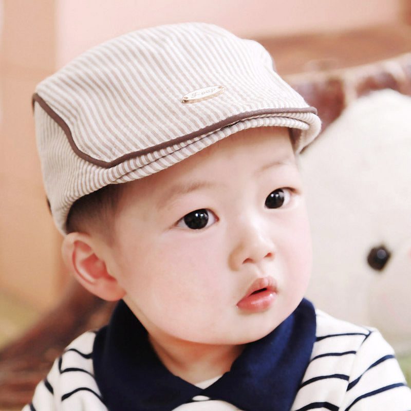 Toddler Beret Hat – Cute Korean Style Cap for Boys & Girls (Ages 2–4) - Urban Caps 