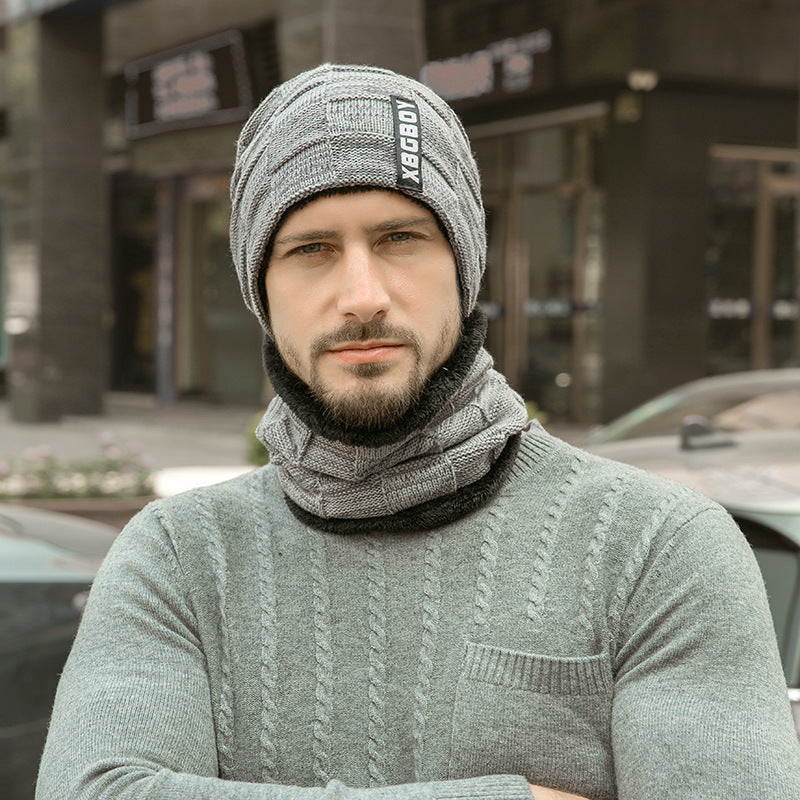 Autumn And Winter Men's Fashion Knitted Hat - Urban Caps 