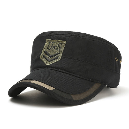 Classic Cotton Flat Cap – Casual Satin Weave Ivy Hat | Adjustable Fit - Urban Caps 