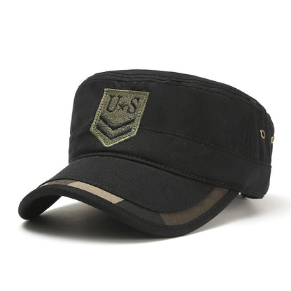 Classic Cotton Flat Cap – Casual Satin Weave Ivy Hat | Adjustable Fit - Urban Caps 