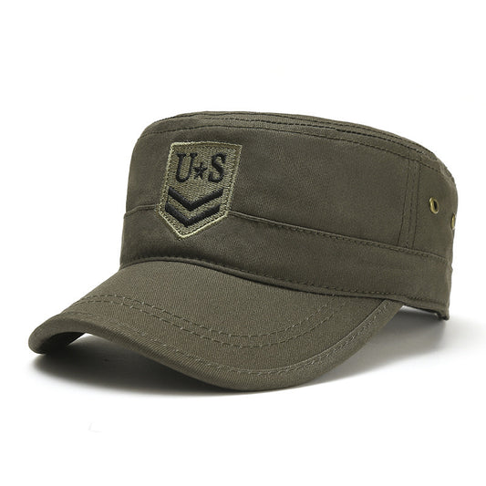Classic Cotton Flat Cap – Casual Satin Weave Ivy Hat | Adjustable Fit - Urban Caps 