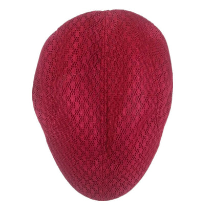 Comfortable And Breathable Linen Cotton Duck Tongue Beret - Urban Caps 