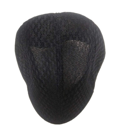 Comfortable And Breathable Linen Cotton Duck Tongue Beret - Urban Caps 