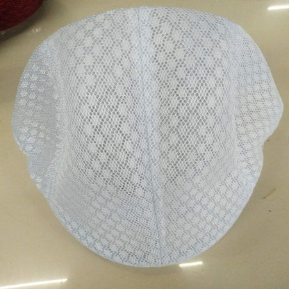 Comfortable And Breathable Linen Cotton Duck Tongue Beret - Urban Caps 