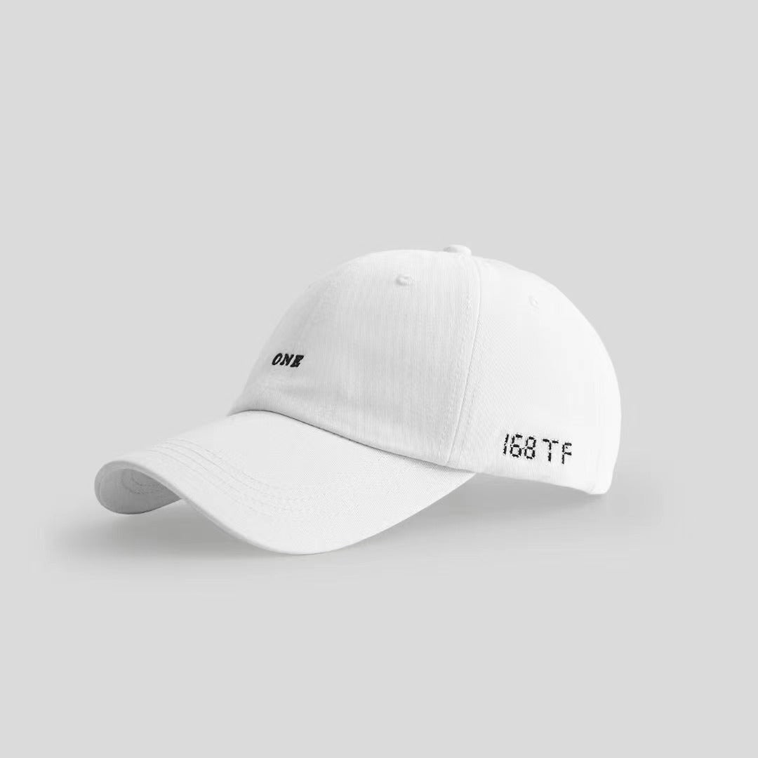 Letter Embroidered Baseball Cap - Urban Caps 