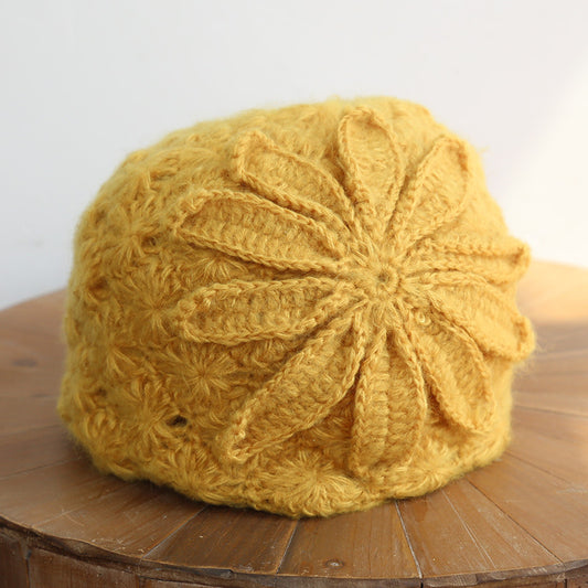 Hand knitted woolen hat women - Urban Caps 