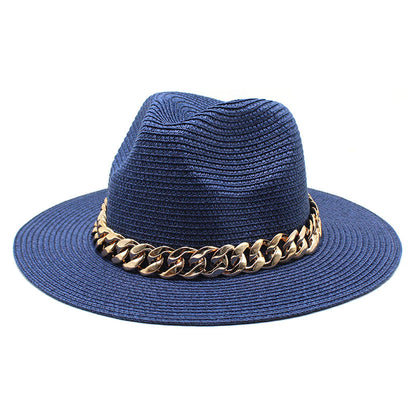 Men's Beach-Ready Khaki and Black Summer Hat - Urban Caps 