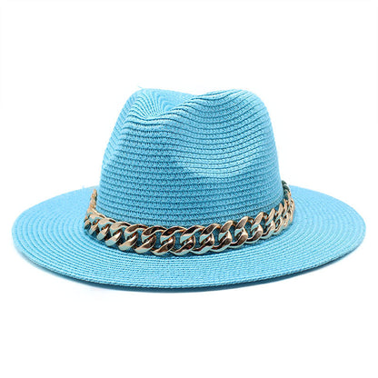 Men's Beach-Ready Khaki and Black Summer Hat - Urban Caps 