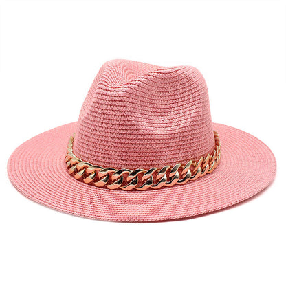 Men's Beach-Ready Khaki and Black Summer Hat - Urban Caps 