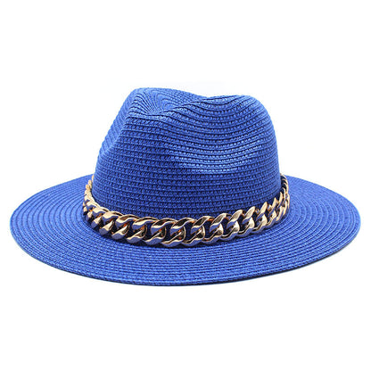 Men's Beach-Ready Khaki and Black Summer Hat - Urban Caps 