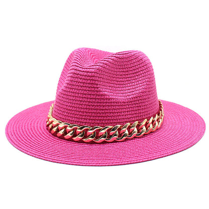 Men's Beach-Ready Khaki and Black Summer Hat - Urban Caps 