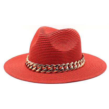 Men's Beach-Ready Khaki and Black Summer Hat - Urban Caps 