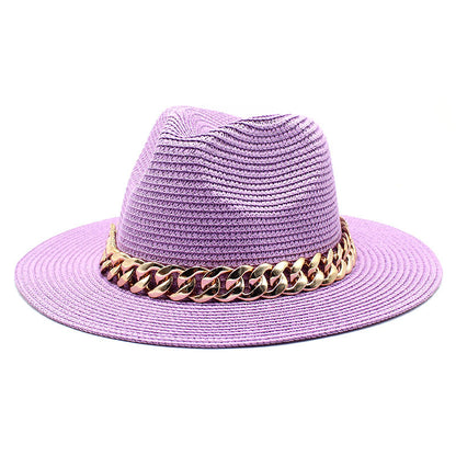 Men's Beach-Ready Khaki and Black Summer Hat - Urban Caps 