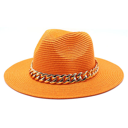 Men's Beach-Ready Khaki and Black Summer Hat - Urban Caps 