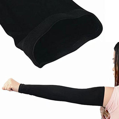 Ice Silk UV Protection Arm Sleeves NZ | Cooling Sun Sleeves for Driving, Cycling & Outdoor Use