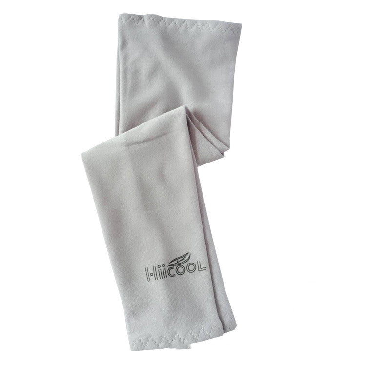 Ice Silk UV Protection Arm Sleeves NZ | Cooling Sun Sleeves for Driving, Cycling & Outdoor Use