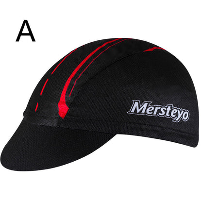 Cycling Outdoor Small Cloth Hat Cycling Small Cloth Hat Breathable Sunscreen Mesh Cloth - Urban Caps 