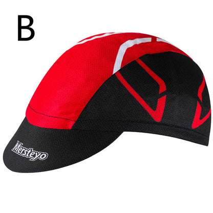 Cycling Outdoor Small Cloth Hat Cycling Small Cloth Hat Breathable Sunscreen Mesh Cloth - Urban Caps 