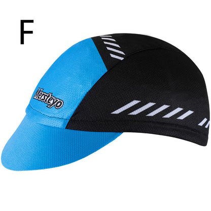 Cycling Outdoor Small Cloth Hat Cycling Small Cloth Hat Breathable Sunscreen Mesh Cloth - Urban Caps 