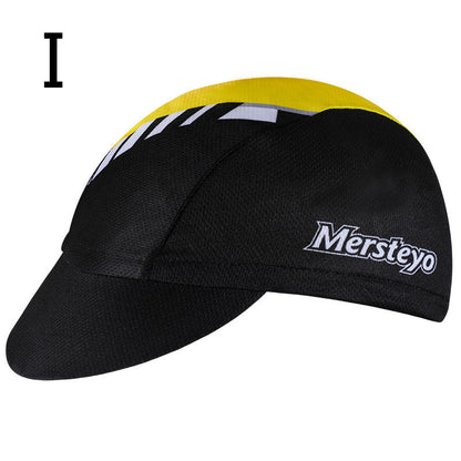 Cycling Outdoor Small Cloth Hat Cycling Small Cloth Hat Breathable Sunscreen Mesh Cloth - Urban Caps 