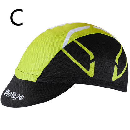 Cycling Outdoor Small Cloth Hat Cycling Small Cloth Hat Breathable Sunscreen Mesh Cloth - Urban Caps 