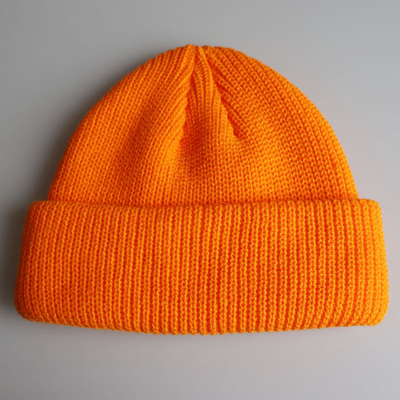 Knitted Hat Hip Hop Pullover Cap - Urban Caps 